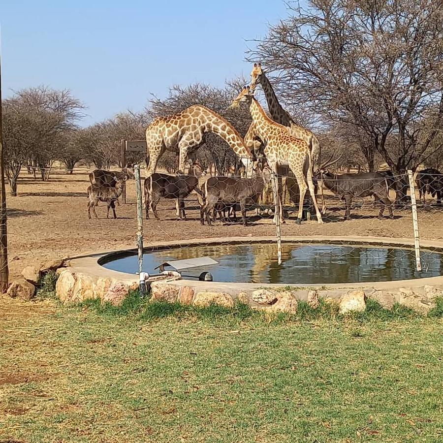 Ombo Rest Camp Hotel Okahandja Buitenkant foto