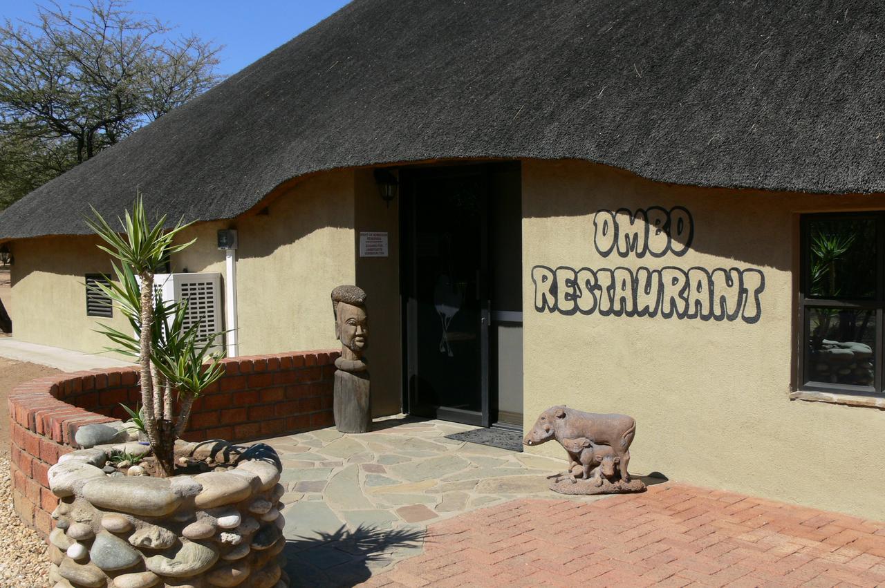 Ombo Rest Camp Hotel Okahandja Buitenkant foto